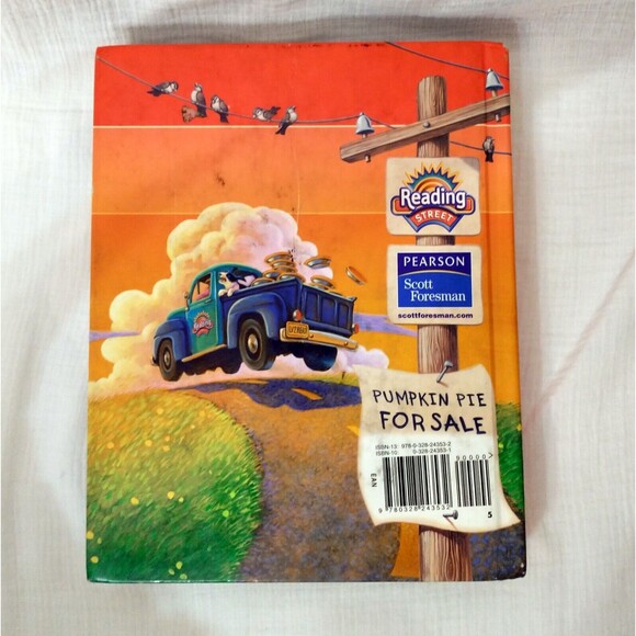 Reading Street 2008 Student Edition Hardcover Grade 5 by Peter Afflerbach - Picture 3 of 9
